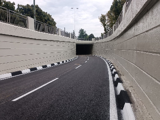 Riapre il sottopasso Lingotto